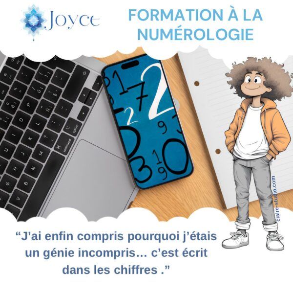 Formation à la Numérologie : Un Voyage Spirituel pour Comprendre et Interpréter les chiffres de l’Âme